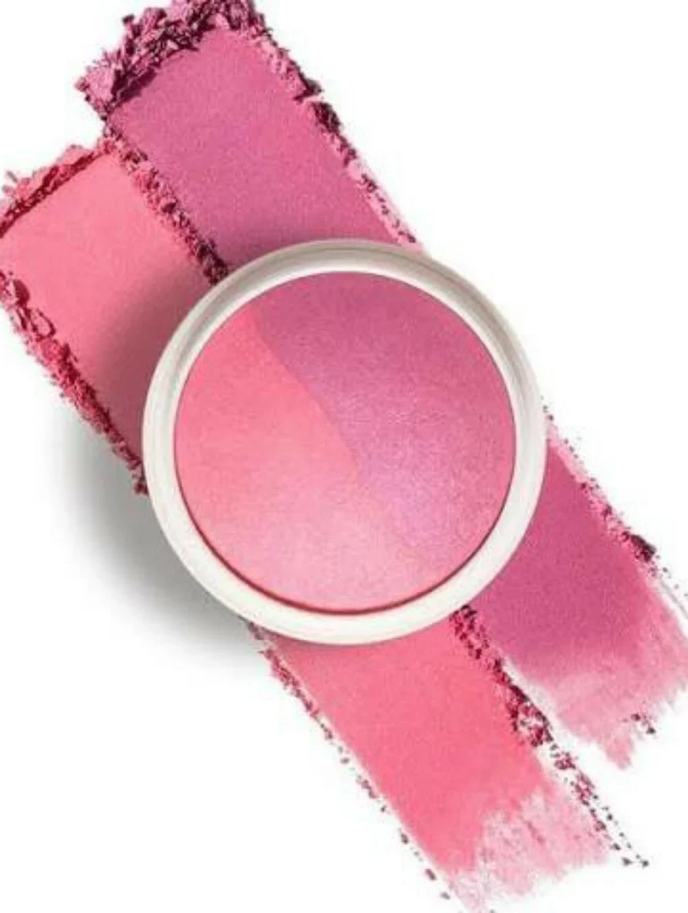 👡Face Need👡BNIB DIBS Beauty Travel Size VIP PINK The Duet Baked Blush Duo!